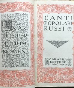 Canti Popolari Russi