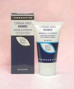 Crema Uomo Viso Verdesativa