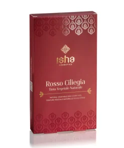 Hennè Rosso Ciliegia Tinta Vegetale Naturale Isha Cosmetics