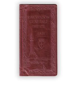 Portadocumenti Assicurazioni Generali Trieste 1831