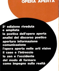Umberto Eco – Opera aperta – 2° ed. Bompiani 1967