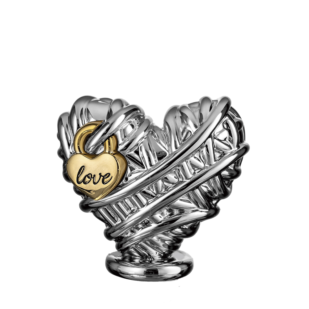 Cuore Lucchetto Love - immagine 5