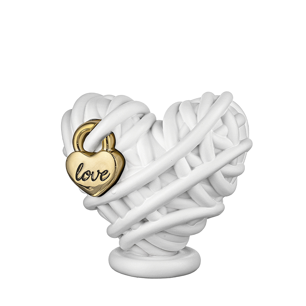 Cuore Lucchetto Love