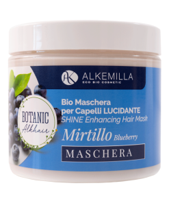 Maschera Capelli Bio Lucidante al Mirtillo Alkemilla