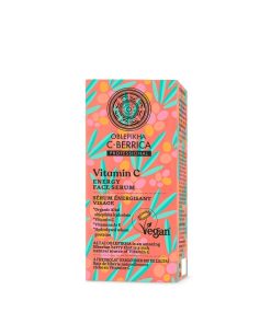 Siero Viso Vitamina C Oblepikha c-berrica Natura Siberica