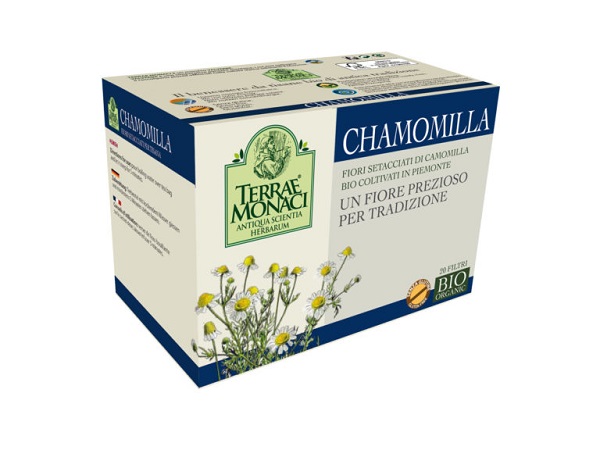 Tisana Bio Chamomilla TerraeMonaci