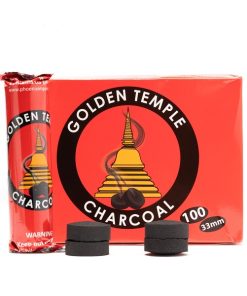 Carboncini Per Incenso e Resine da Bruciare Golden Temple