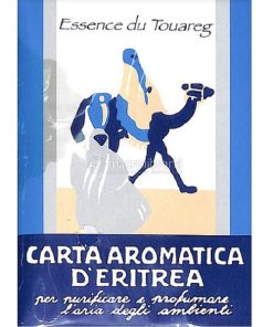 Carta Aromatica d’Eritrea Essenza du Touareg BiciBio Bioprofumeria