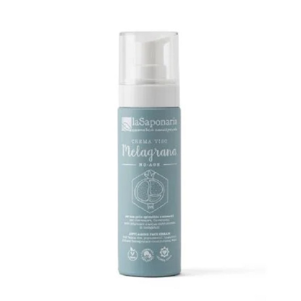 Crema Viso No-Age Melagrana La Saponaria - immagine 3