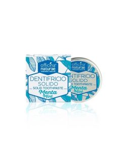 Dentì Dentifricio da Viaggio in Pastiglie Officina Naturae