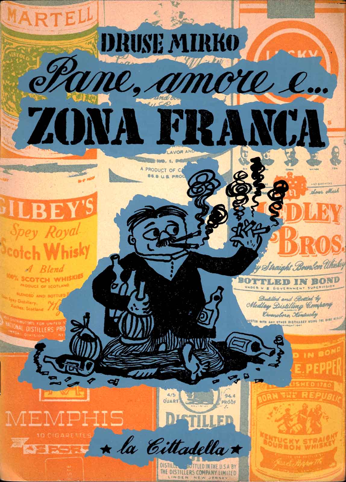 Kollman – DRUSE MIRKO Pane, Amore e… Zona Franca – la Cittadella 1955 - immagine 2