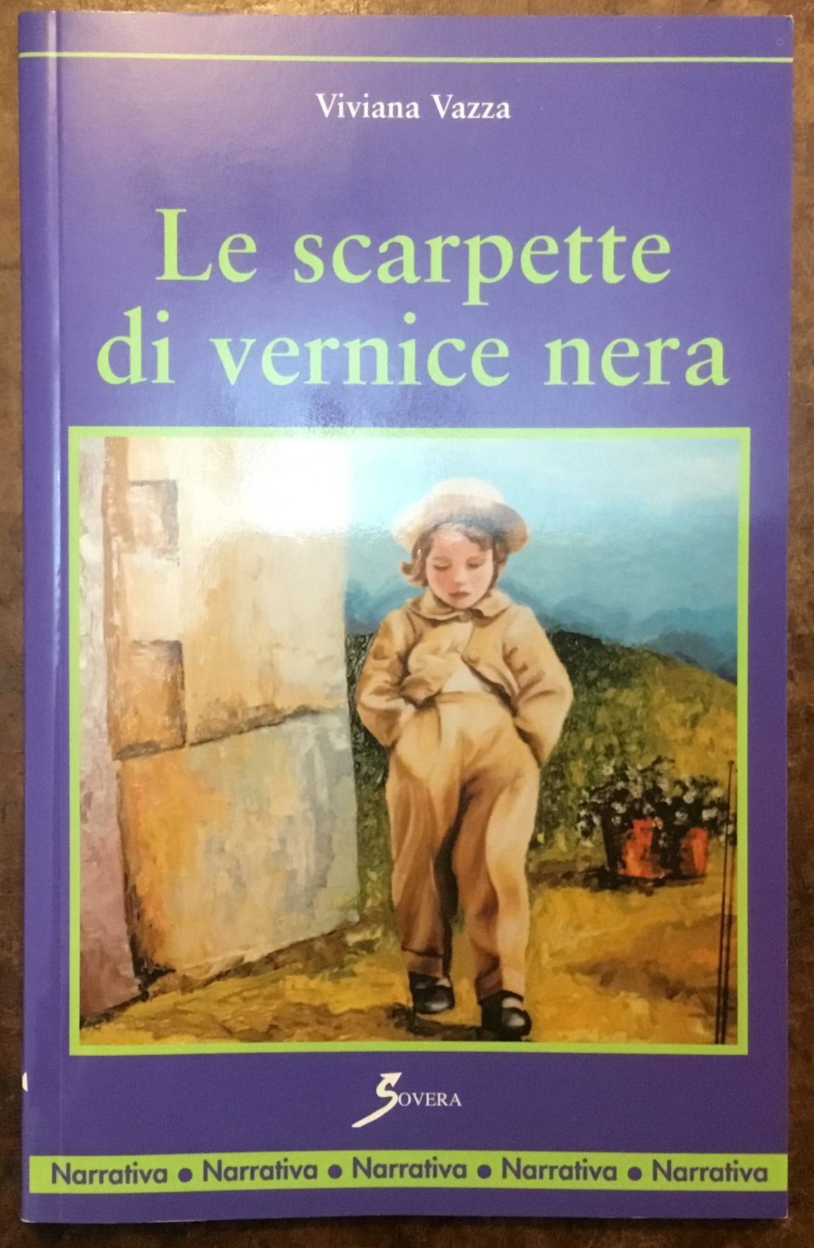 Le scarpette di vernice nera. Autografo - immagine 2