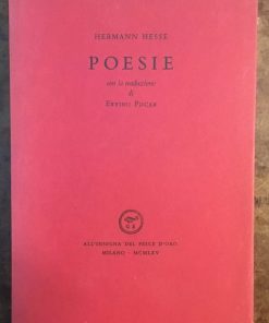 Poesie. Con la traduzione di Ervino Pocar