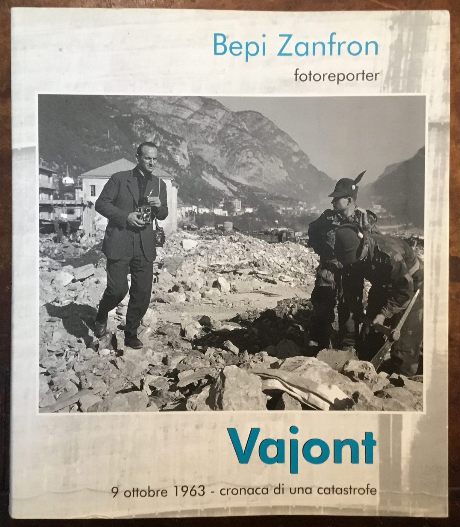 Vajont 9 ottobre 1963 – cronaca di una catastrofe. Autografo - immagine 2
