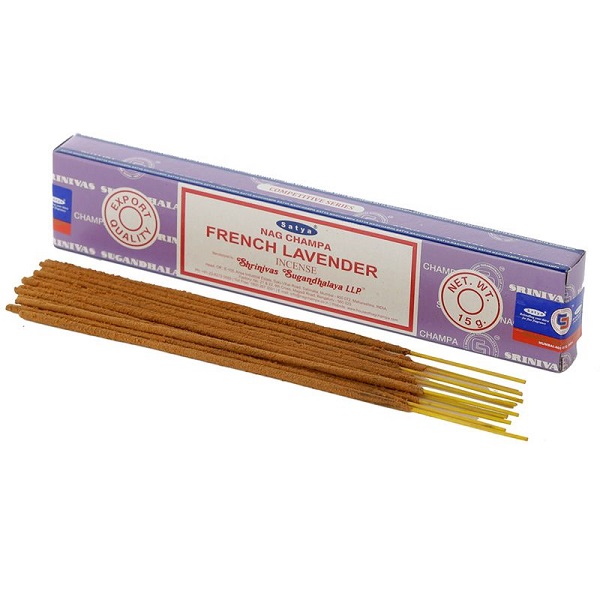Incenso Naturale a Bastoncino Lavanda Satya - immagine 3