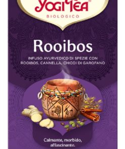 Infuso Ayurvedico bio Roibos Yogi Tea