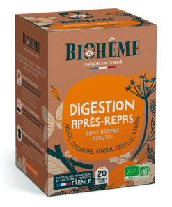 Infuso Bio Digestione Dopo Pasto 20 Filtri Bioheme