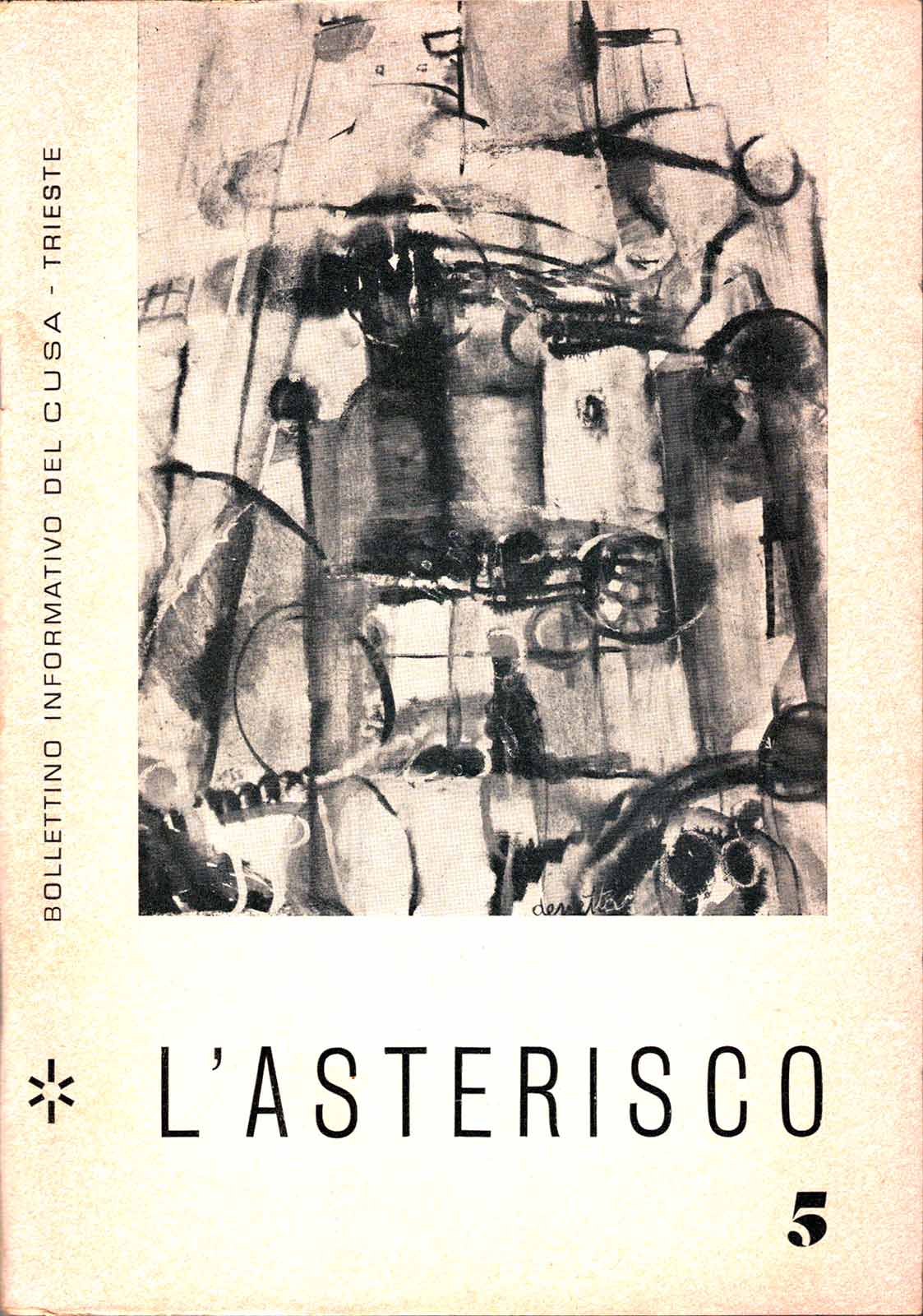 Bollettino d’arte “L’Asterisco” n. 5/1962 – Trieste - immagine 2