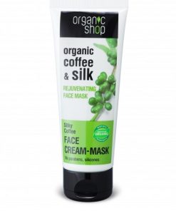 Maschera Viso Ringiovanente Caffè & Seta Organic Shop