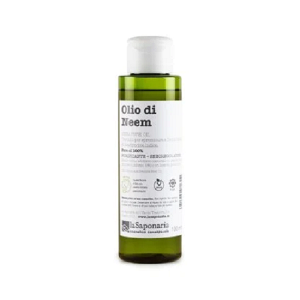 Olio di Neem Bio La Saponaria