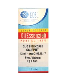 Olio Essenziale Cajeput Eos Secondo Natura