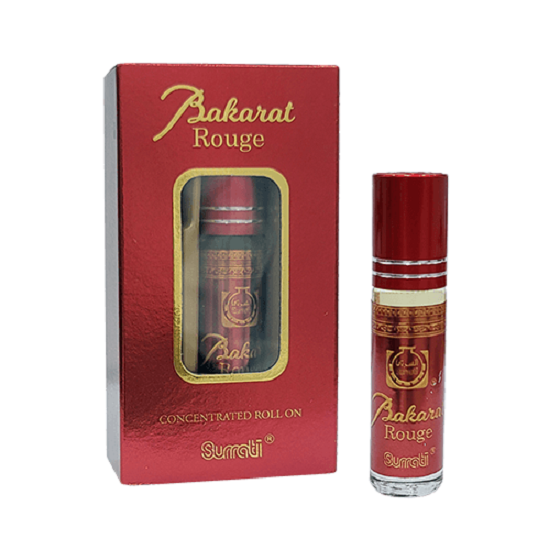 Profumo in Olio Arabo Roll On Baccarat Rouge Oud Surrati