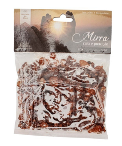 Resina Naturale Da Bruciare Mirra BiciBio Bioprofumeria