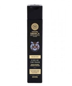 Shampoo Doccia Furia della Tigre Uomo 2 in 1 Natura Siberica