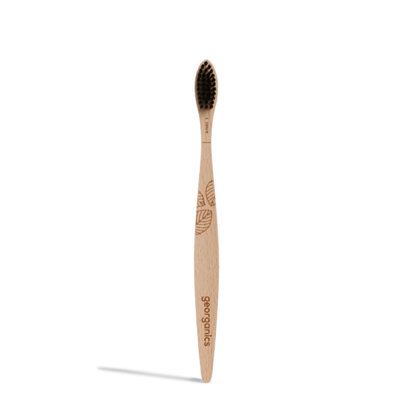 Spazzolino in Legno di Faggio Setole Morbide BiciBio Bioprofumeria - immagine 3