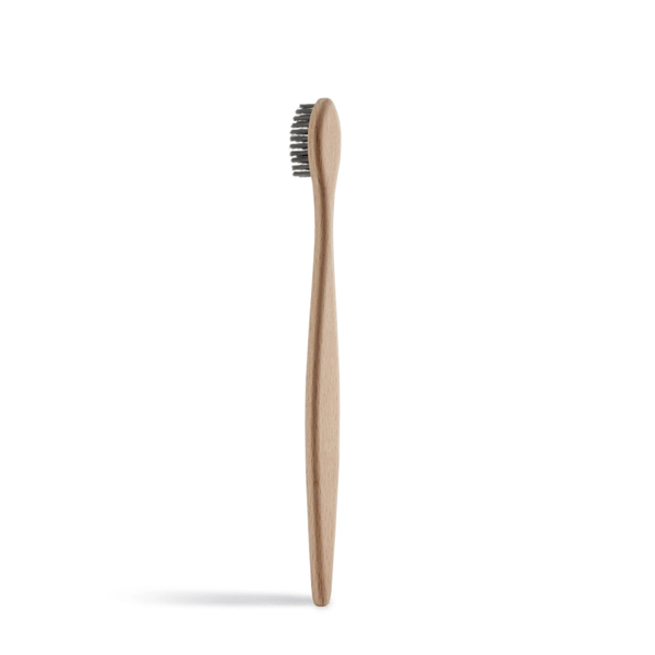 Spazzolino in Legno di Faggio Setole Morbide BiciBio Bioprofumeria - immagine 4