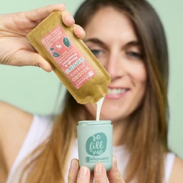 Sunrise Biodeo Ricarica Roll-On La Saponaria - immagine 4