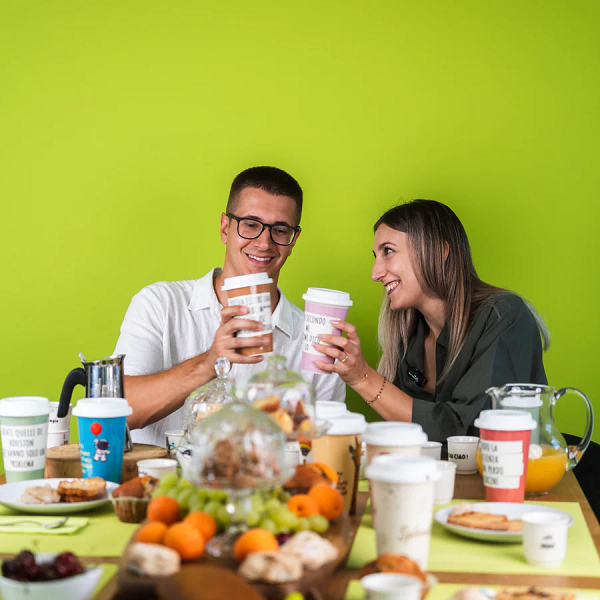 Tazza Americana In Ceramica Giornata di Merda IdeaForProject - immagine 5