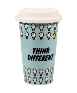 Tazza Americana In Ceramica Think Different IdeaForProject