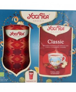 Thermos Cup e Infuso Confezione Natalizia YogiTea